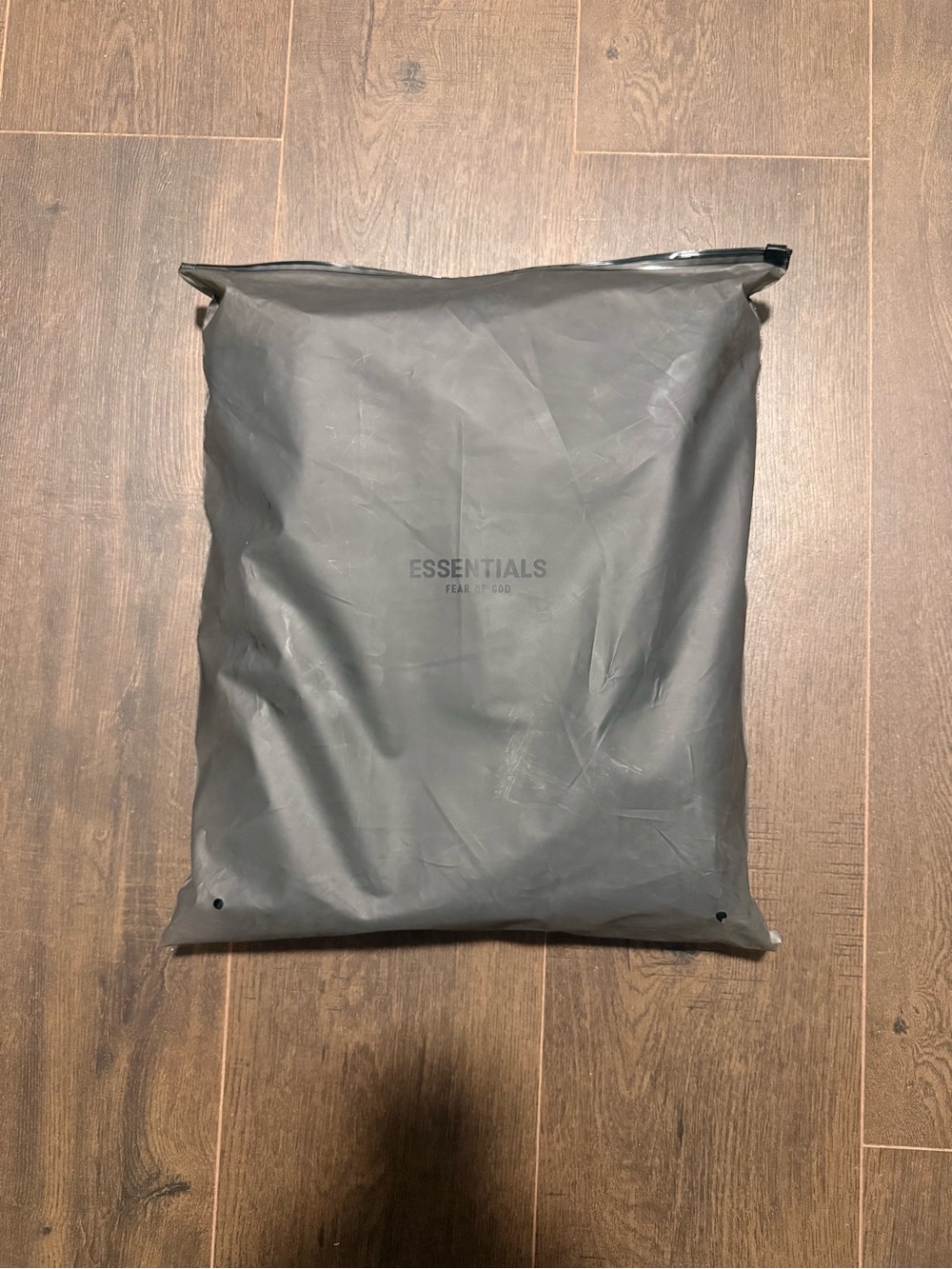 ESSENTIALS Fear of God Black hoodie
